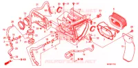 FILTRE A AIR pour Honda XR 650 L de 2014
