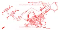 VALVE DE COMMANDE D'INJECTION D'AIR pour Honda XR 650 L de 2016
