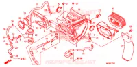 FILTRE A AIR pour Honda XR 650 L de 2017