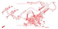 VALVE DE COMMANDE D'INJECTION D'AIR pour Honda XR 650 L de 2017