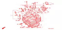 CULASSE pour Honda XR 650 L de 1995