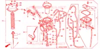 CARBURATEUR pour Honda XR 650 L de 1997