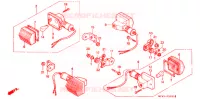 CLIGNOTANT pour Honda XR 650 L de 1998