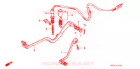 PEDALE pour Honda XR 650 L de 1998