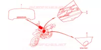 T ('00) pour Honda XR 650 L de 2000