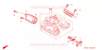 COUVERCLE DE POUSSOIR pour Honda XR 650 R de 2001