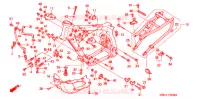 CADRE pour Honda XR 650 R de 2006