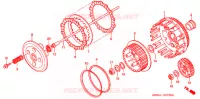 EMBRAYAGE pour Honda XR 650 R de 2006