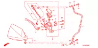 MAITRE CYLINDRE DE FREIN AVANT pour Honda XR 650 R de 2006
