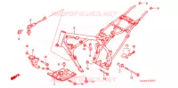 CADRE pour Honda XR 80 de 2003