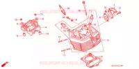 CULASSE pour Honda XR 80 de 2003