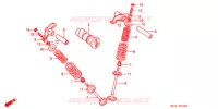 ARBRE A CAMES pour Honda XR 80 de 1994