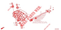 FEU ARRIERE pour Honda X ADV 750 35KW de 2018