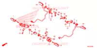CLIGNOTANT pour Honda CB 1000 R ABS de 2018