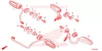 CLIGNOTANT (CRF250RL/RLA) pour Honda CRF 250 RALLYE ABS de 2018