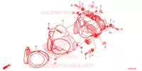 PHARE (CRF250RL/RLA) pour Honda CRF 250 RALLYE ABS de 2018