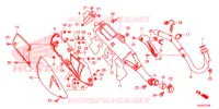 SILENCIEUX D'ECHAPPEMENT pour Honda CRF 250 RALLYE ABS de 2018