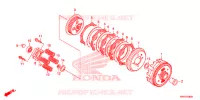 EMBRAYAGE pour Honda XR 125 L Electric start + Kick start de 2019