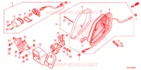FEU ARRIERE pour Honda SHADOW VT 750 AERO C-ABS de 2019