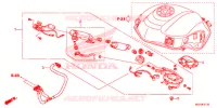 POMPE A ESSENCE pour Honda CROSSTOURER 1200 RED de 2018