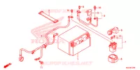 BATTERIE pour Honda CROSSTOURER 1200 ABS RED de 2018