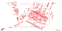 CULASSE (ARRIERE) pour Honda CROSSTOURER 1200 ABS RED de 2018