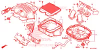 FILTRE A AIR pour Honda CROSSTOURER 1200 ABS RED de 2018