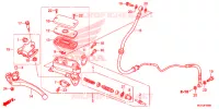 MAITRE CYLINDRE pour Honda CROSSTOURER 1200 ABS RED de 2018