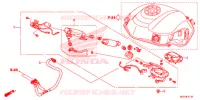 POMPE A ESSENCE pour Honda CROSSTOURER 1200 ABS RED de 2018
