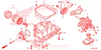 POMPE A HUILE (VFR1200X/XA/XL) pour Honda CROSSTOURER 1200 ABS RED de 2018