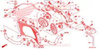 RADIATEUR pour Honda CROSSTOURER 1200 ABS RED de 2018