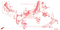 SABOT pour Honda CROSSTOURER 1200 ABS RED de 2018