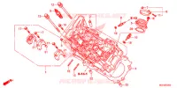 CULASSE (AVANT) pour Honda CROSSTOURER 1200 ABS RED II de 2018