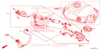 POMPE A ESSENCE pour Honda CROSSTOURER 1200 ABS RED II de 2018