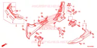 SABOT pour Honda CROSSTOURER 1200 ABS RED II de 2018