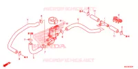 VALVE DE COMMANDE D'INJECTION D'AIR pour Honda CROSSTOURER 1200 ABS RED II de 2018