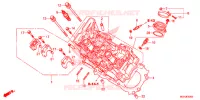 CULASSE (AVANT) pour Honda CROSSTOURER 1200 ABS RED de 2018