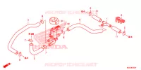 VALVE DE COMMANDE D'INJECTION D'AIR pour Honda CROSSTOURER 1200 ABS RED de 2018