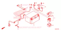 BATTERIE pour Honda CROSSTOURER 1200 DCT ABS RED de 2018