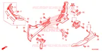 SABOT pour Honda CROSSTOURER 1200 DCT ABS RED de 2018