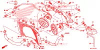 RADIATEUR pour Honda CROSSTOURER 1200 DCT ABS de 2018