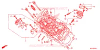 CULASSE (AVANT) pour Honda CROSSTOURER 1200 DCT RED de 2018