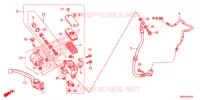 MAITRE CYLINDRE DE FREIN AVANT pour Honda CROSSTOURER 1200 DCT RED de 2018
