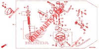 CARBURATEUR pour Honda XR 150 de 2020