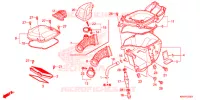 FILTRE A AIR pour Honda XR 150 de 2018