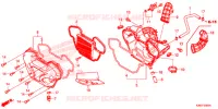 FILTRE A AIR pour Honda MSX 125 de 2017