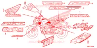 AUTOCOLLANTS pour Honda MSX GROM 125 de 2017