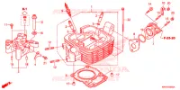 CULASSE pour Honda XR 150 de 2017