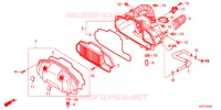 FILTRE A AIR pour Honda Z 125 MONKEY ABS de 2020