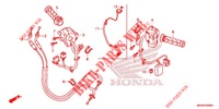 COMMODO   LEVIER   CABLE pour Honda NC 750 INTEGRA de 2018